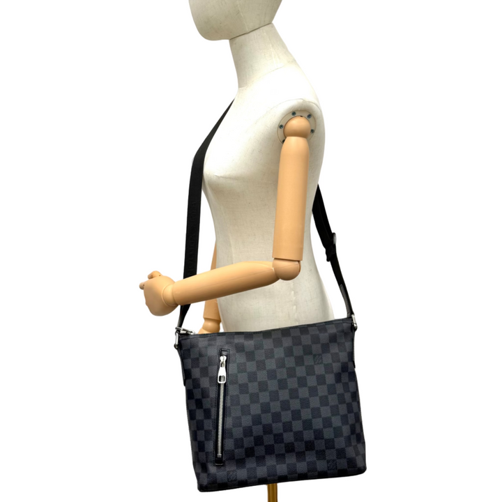 Damier Graphite Mick Shoulder Bag