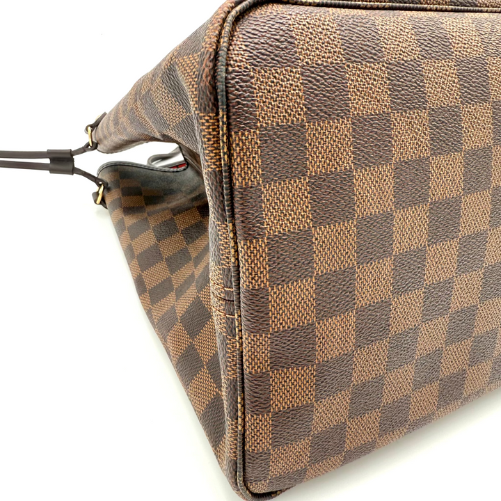 Neverfull GM Damier Ebene Canvas Tote Bag