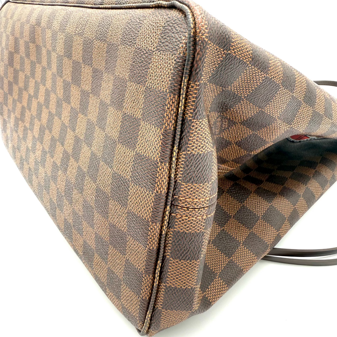 Neverfull GM Damier Ebene Canvas Tote Bag
