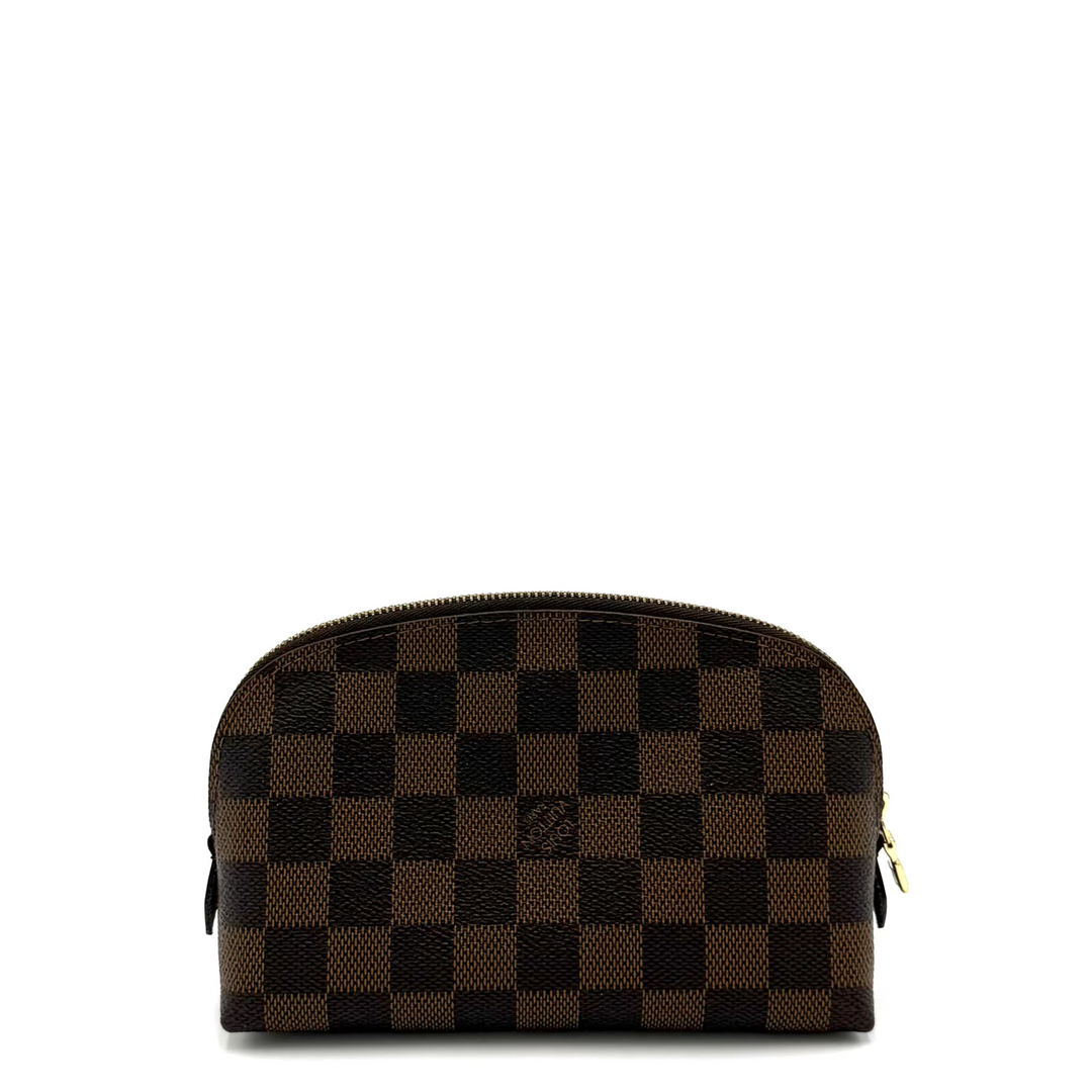 Damier Ebene Cosmetic Pouch PM