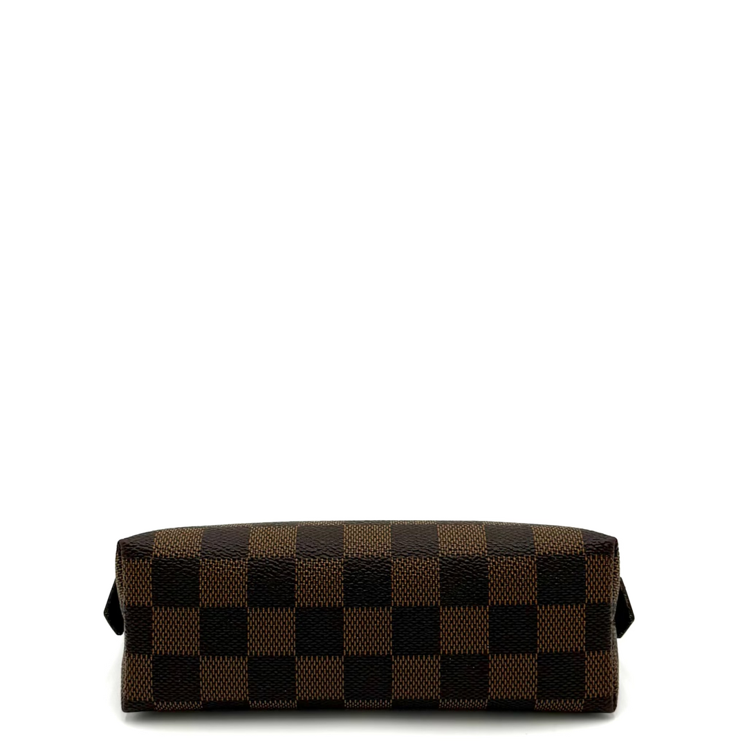 Damier Ebene Cosmetic Pouch PM