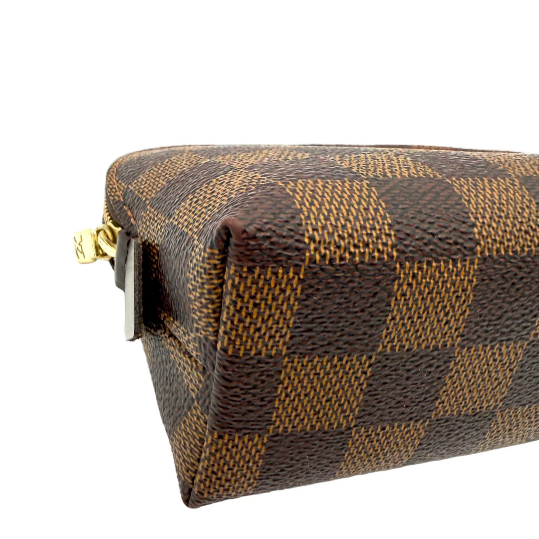 Damier Ebene Cosmetic Pouch PM