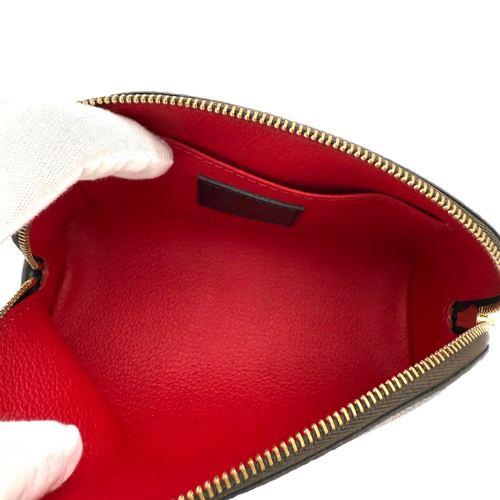 Damier Ebene Cosmetic Pouch PM