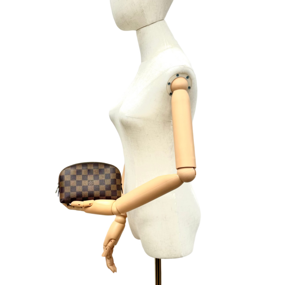 Damier Ebene Cosmetic Pouch PM