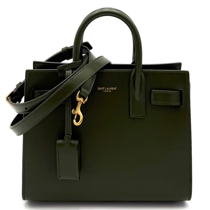 YSL Supple Sac de Jour Nano Leather Bag