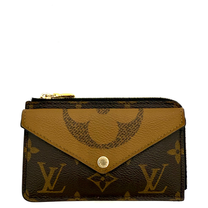 Recto Verso Reverse Monogram Canvas Card Holder
