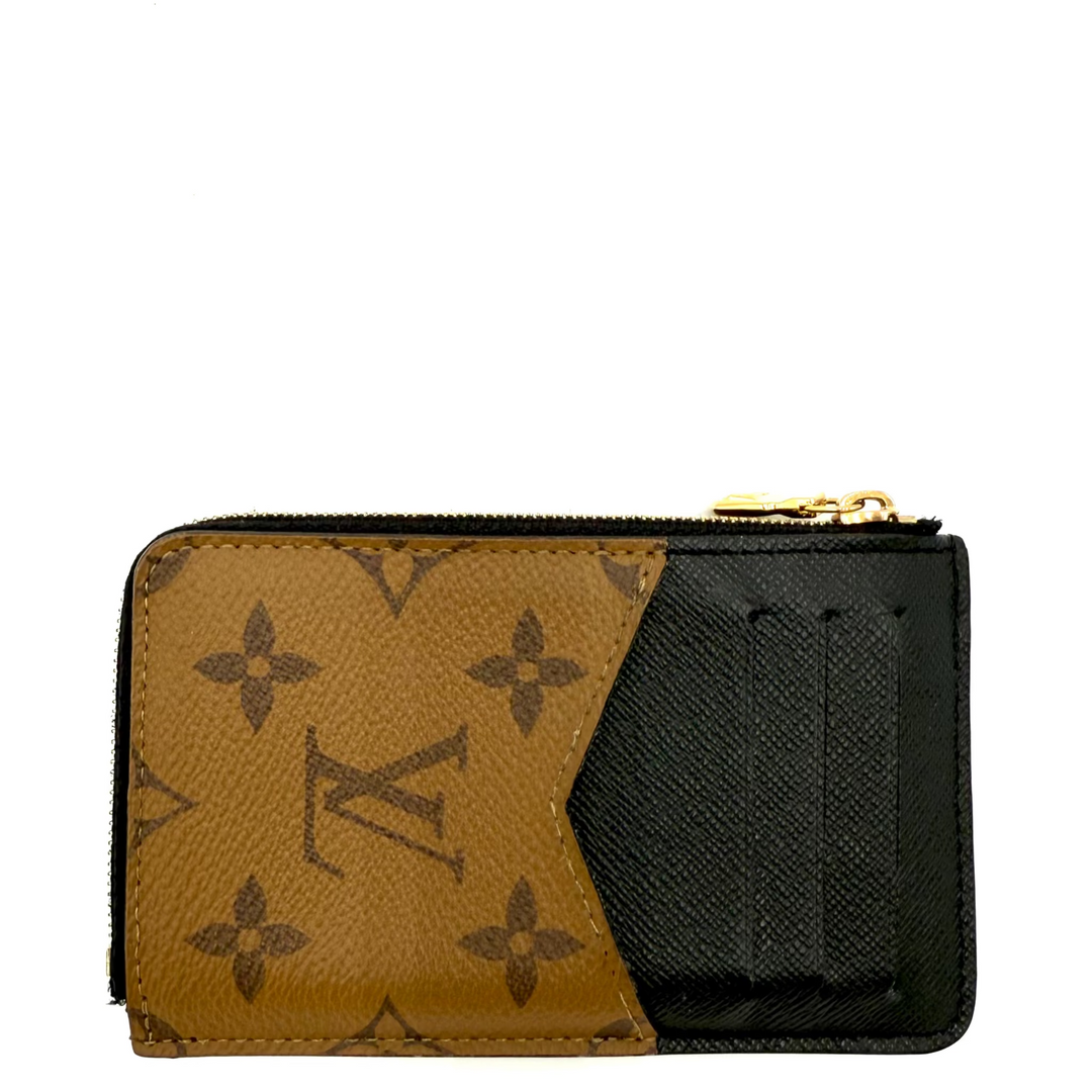 Recto Verso Reverse Monogram Canvas Card Holder