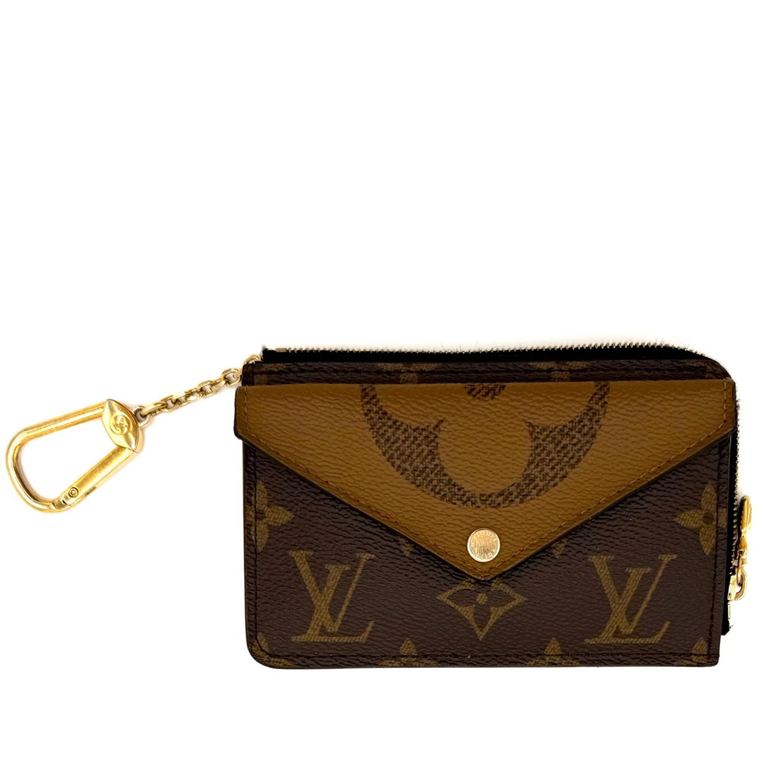 Recto Verso Reverse Monogram Canvas Card Holder