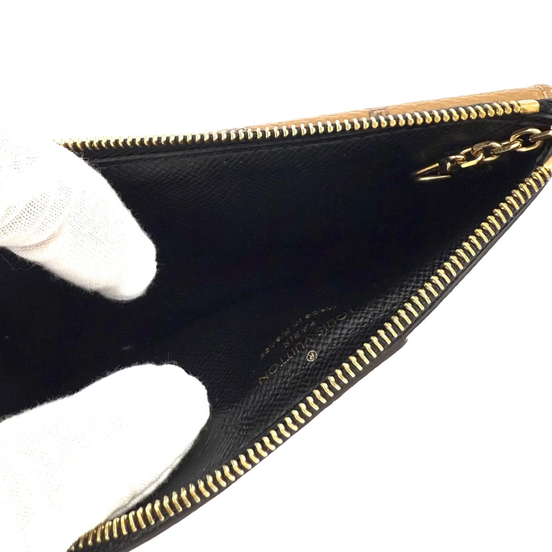 Recto Verso Reverse Monogram Canvas Card Holder