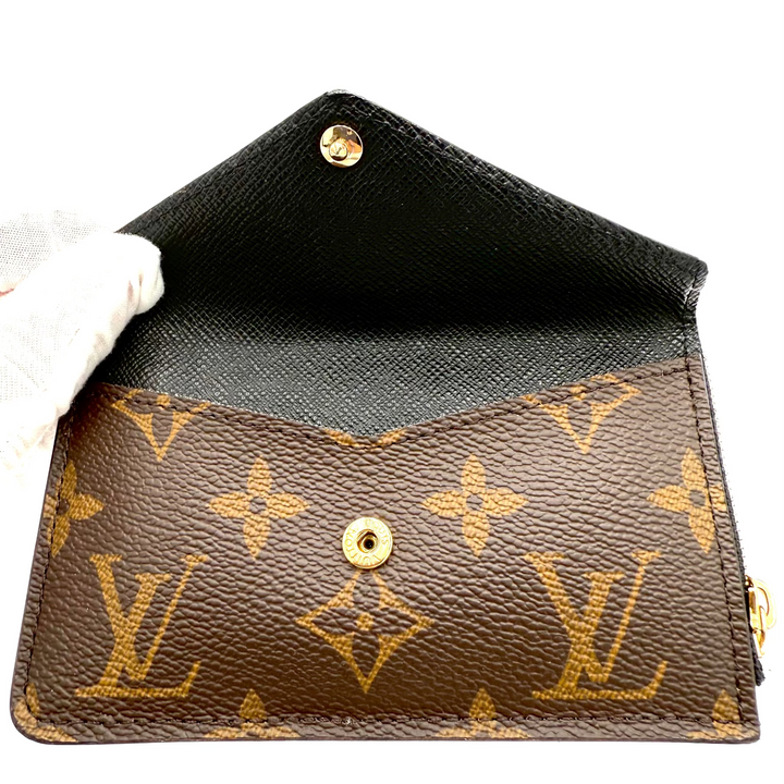 Recto Verso Reverse Monogram Canvas Card Holder