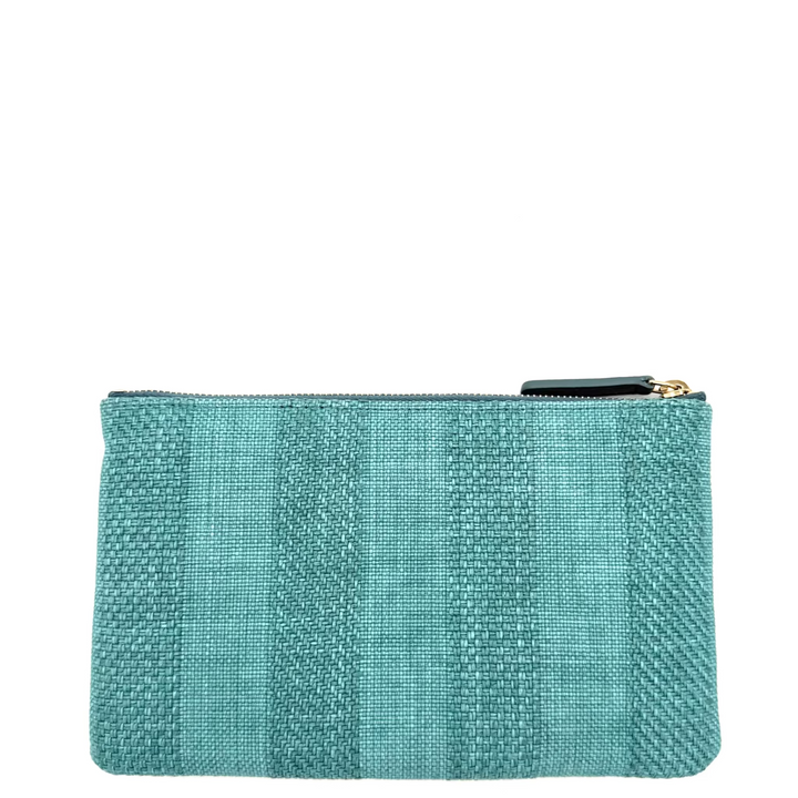 Deauville Straw Raffia Cosmetic Pouch
