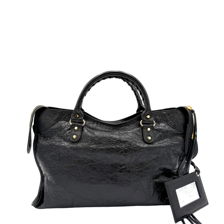 New City Classic Medium Leather Bag