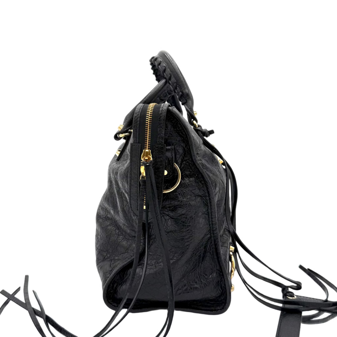 New City Classic Medium Leather Bag