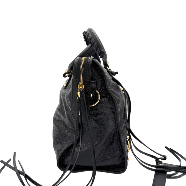 New City Classic Medium Leather Bag