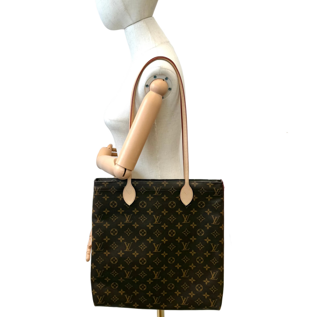 Carry It Monogram Canvas Tote Bag