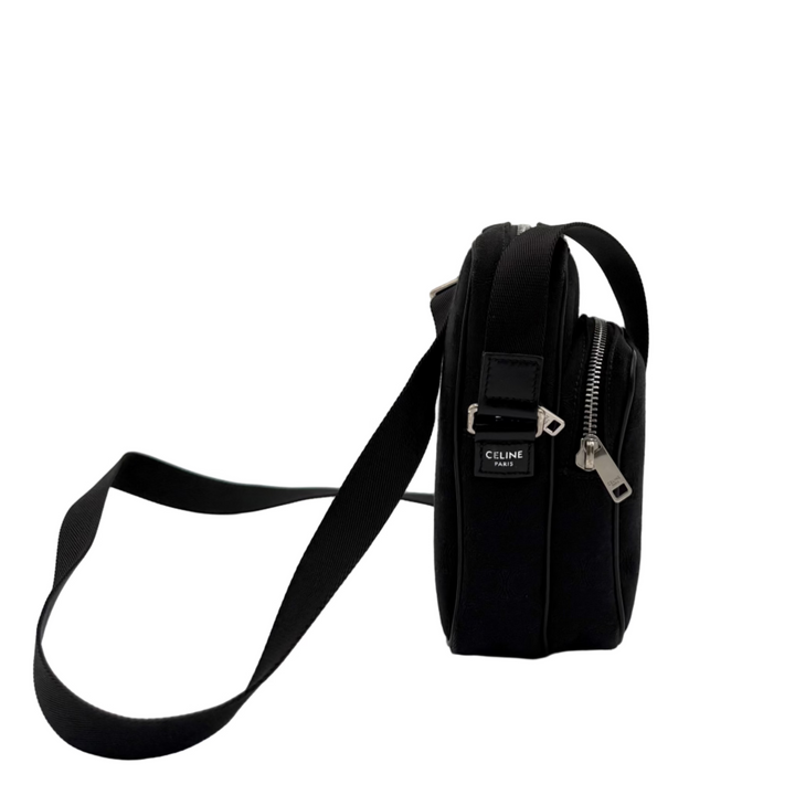 Triomphe Canvas Mini Pocket Messenger Bag