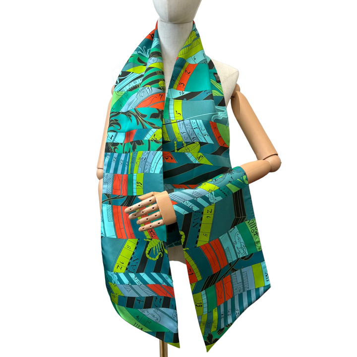 Astrologie Nouvelle Silk Maxi Twilly