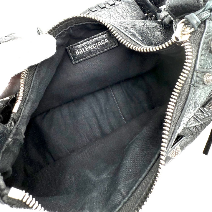 Le Cagole XS Lambskin Leather Shoulder Bag