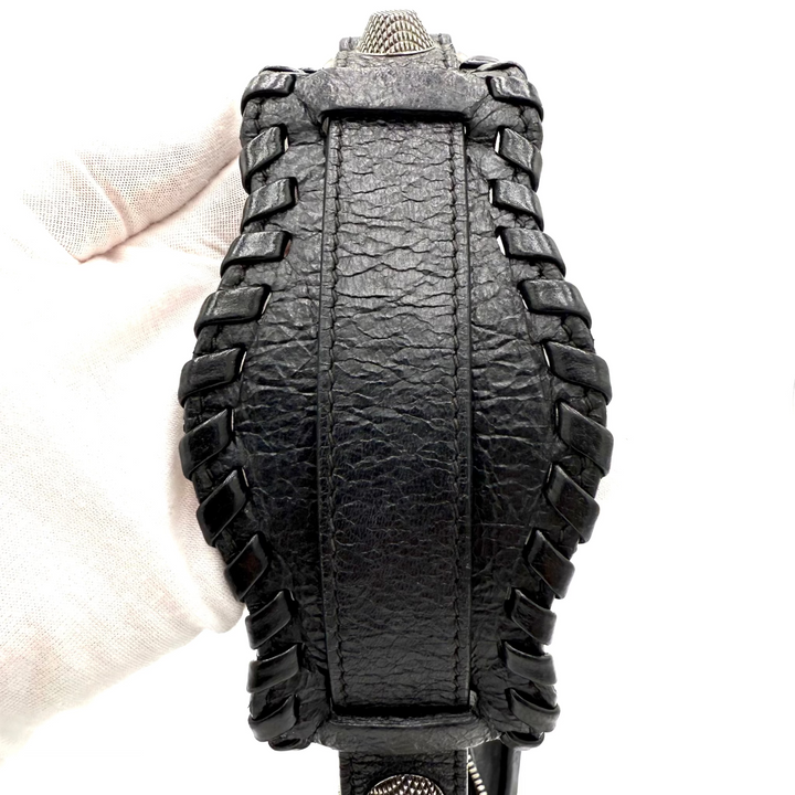 Le Cagole XS Lambskin Leather Shoulder Bag