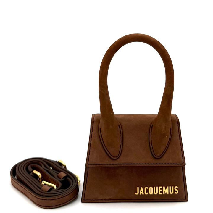 Jacquemus Le Chiquito Suede Mini Bag