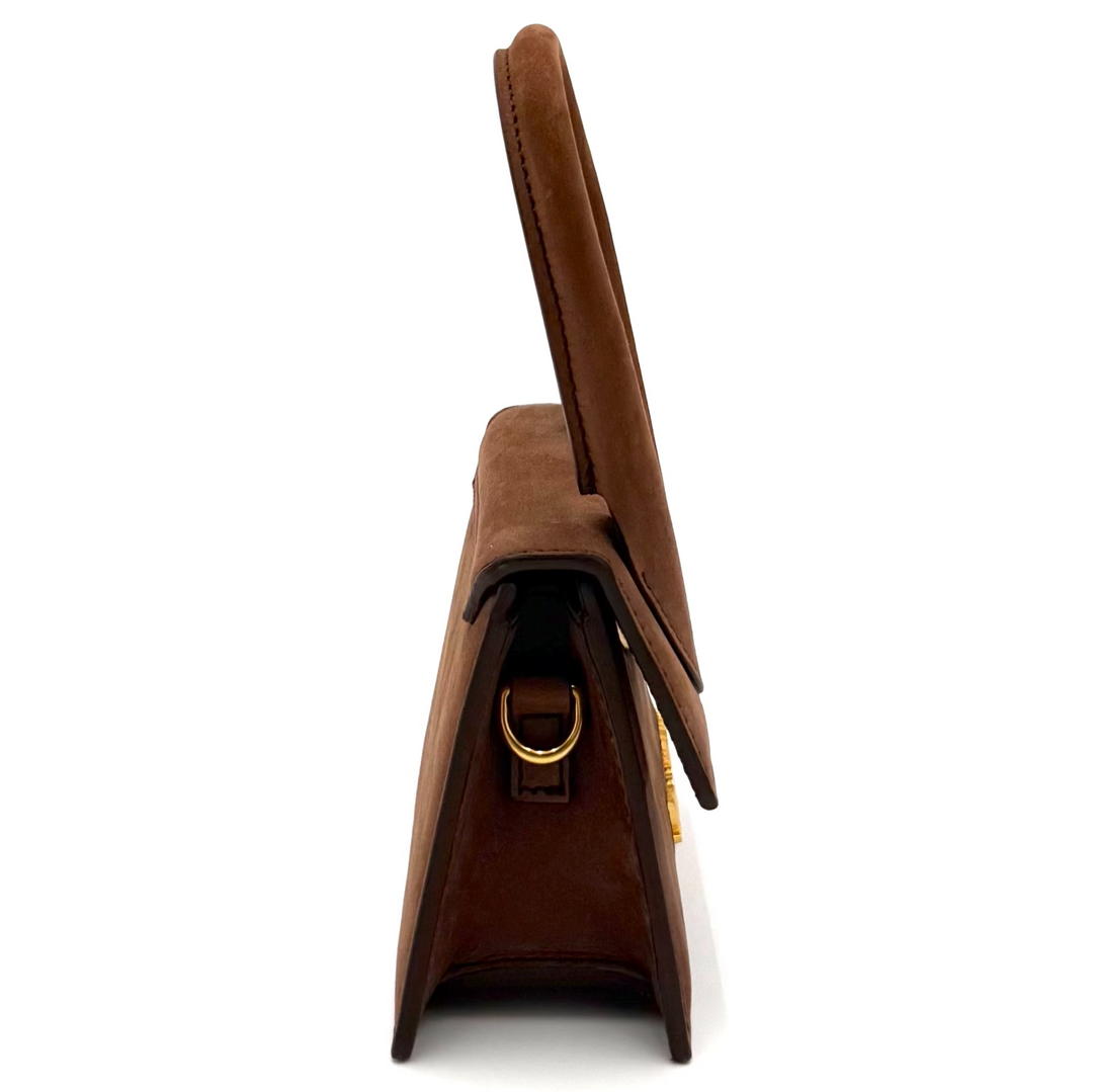 Jacquemus Le Chiquito Suede Mini Bag