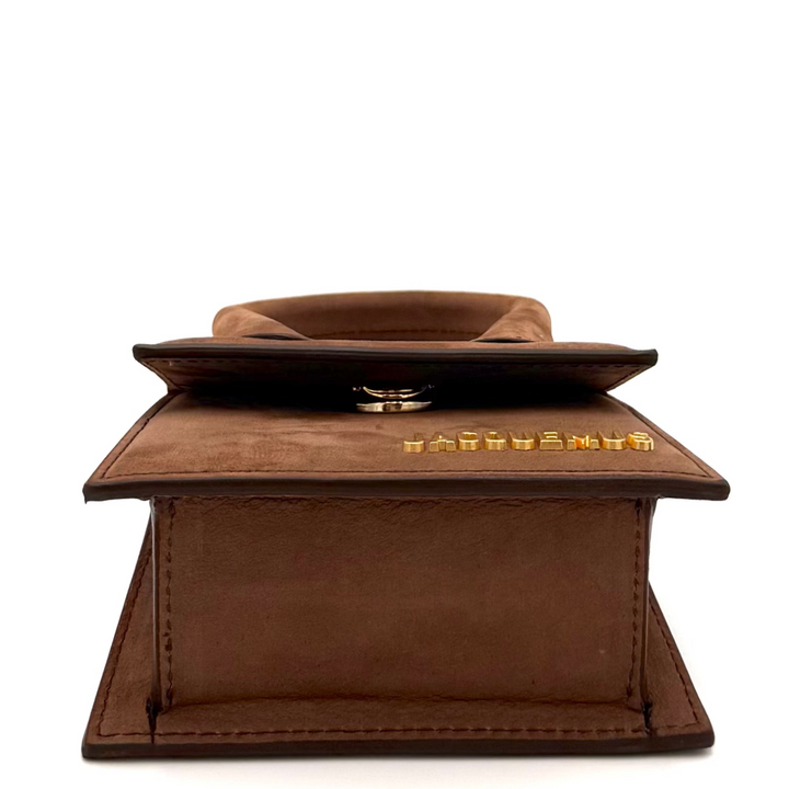Jacquemus Le Chiquito Suede Mini Bag