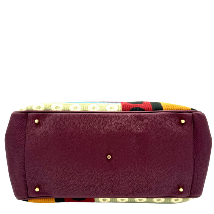 Multicolour Milverton Canvas Tapestry Bag