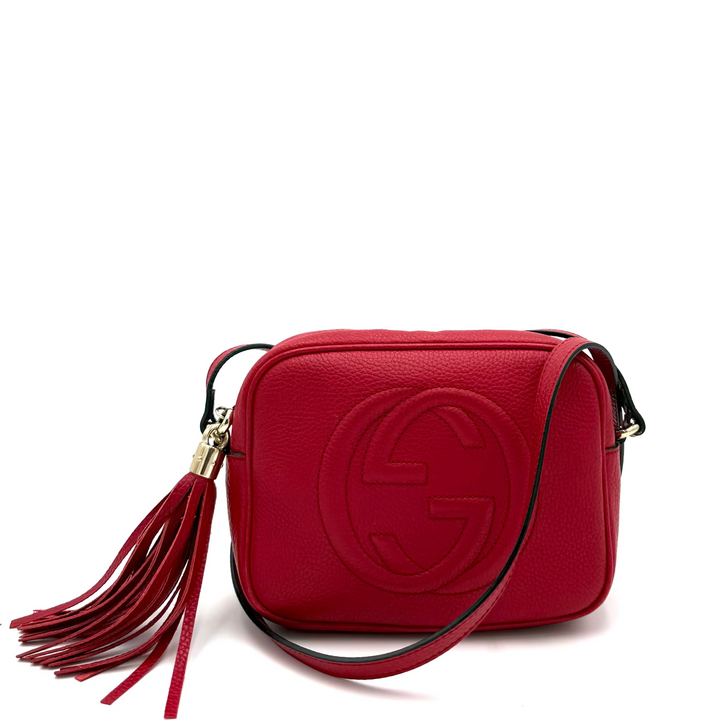Soho Disco Calfskin Leather Crossbody Bag