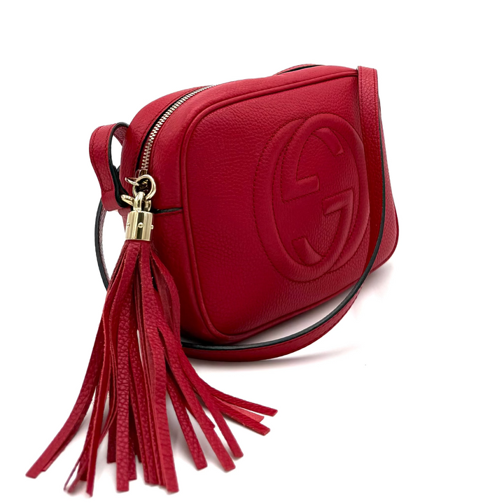 Soho Disco Calfskin Leather Crossbody Bag