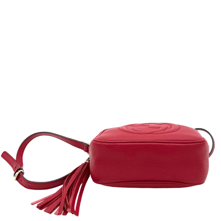 Soho Disco Calfskin Leather Crossbody Bag