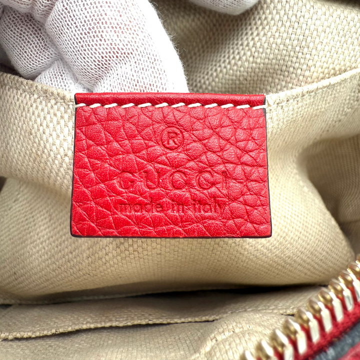 Soho Disco Calfskin Leather Crossbody Bag