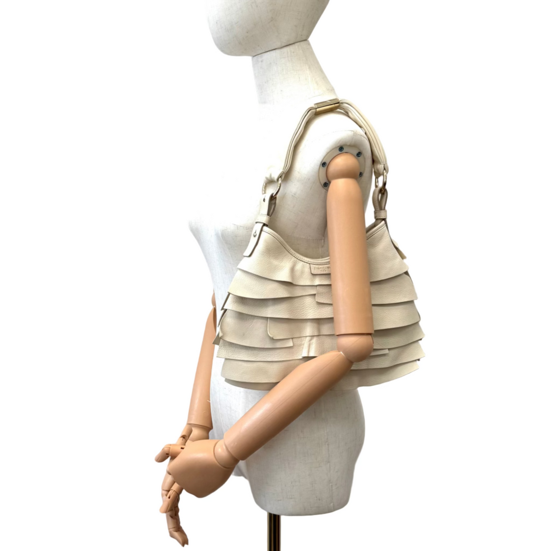 Leather Tote Handle Bag