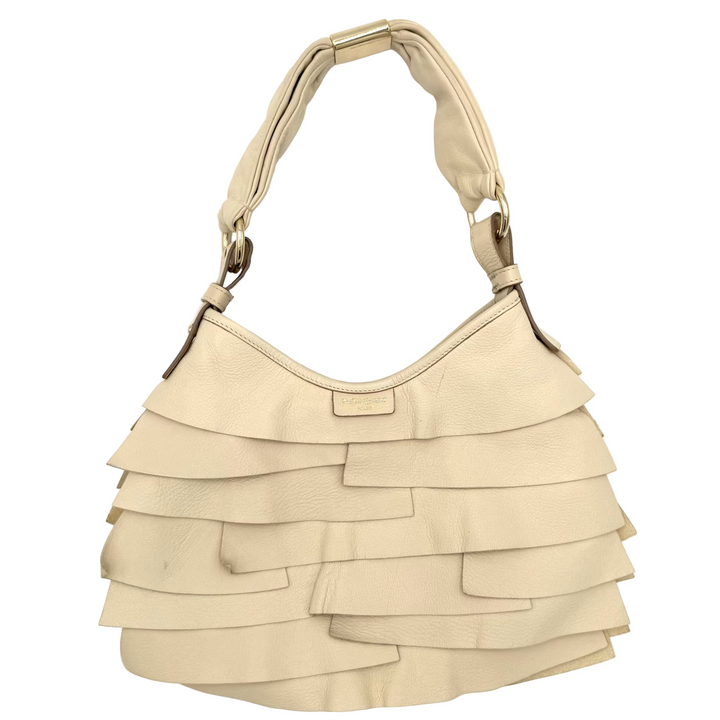 Leather Tote Handle Bag