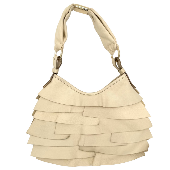 Leather Tote Handle Bag