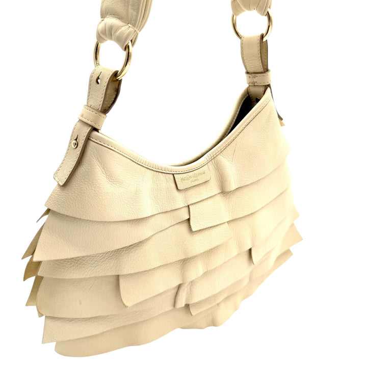 Leather Tote Handle Bag