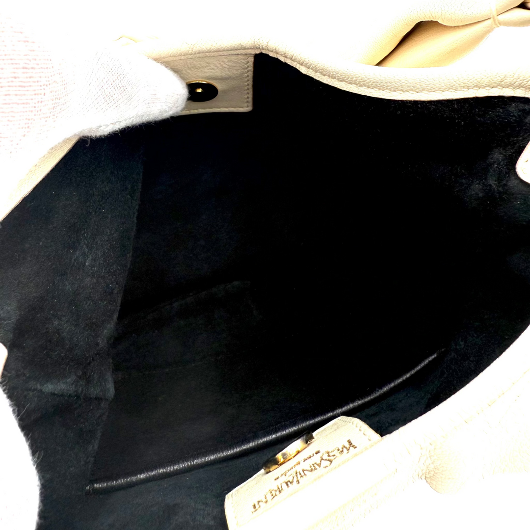 Leather Tote Handle Bag