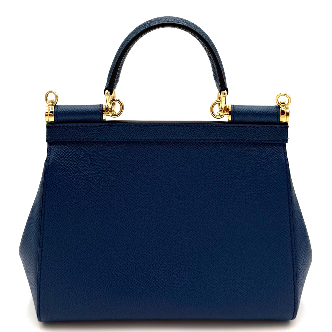 Sicily Mini Dauphine Leather Bag