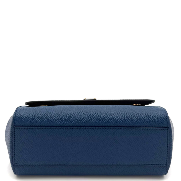 Sicily Mini Dauphine Leather Bag