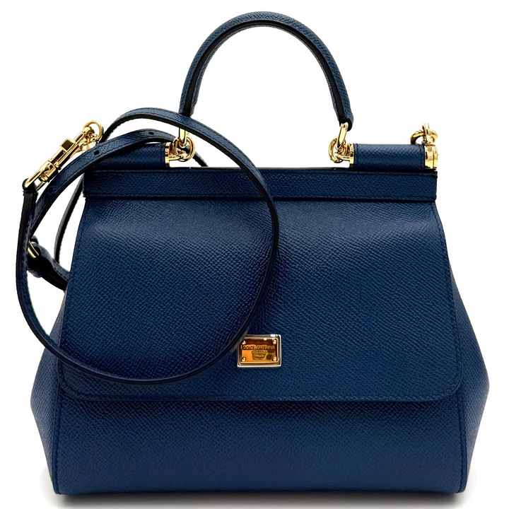 Sicily Mini Dauphine Leather Bag