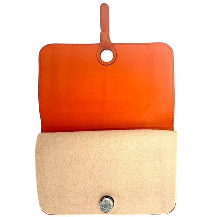 Dogon Duo Continental Clemence Leather Wallet