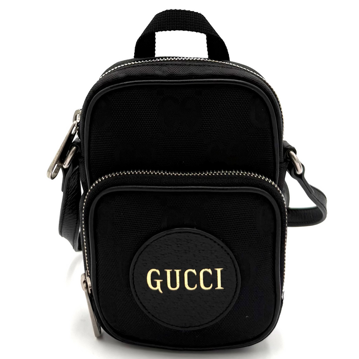 Off The Grid Small Canvas Crossbody
