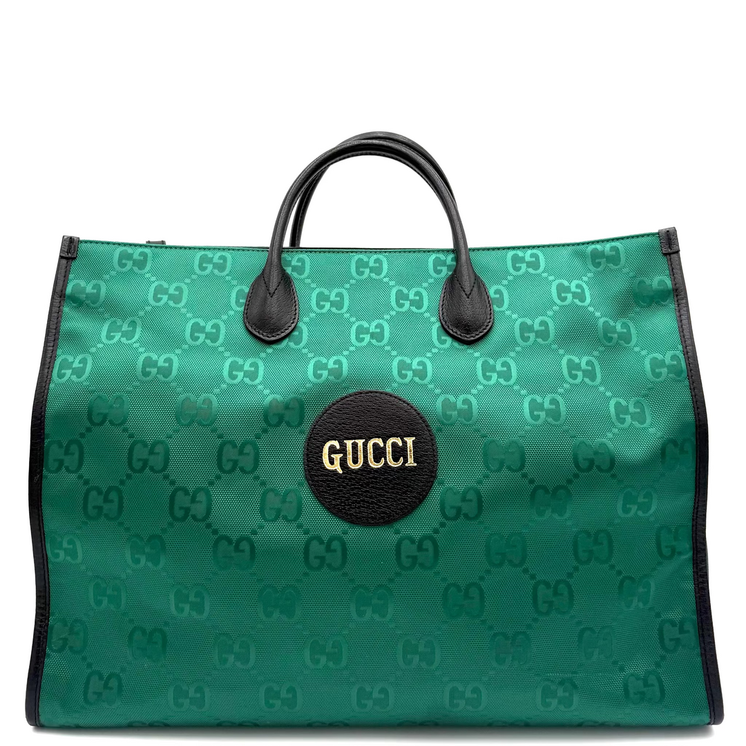 Off the Grid Large Econyl Nylon Tote Bag