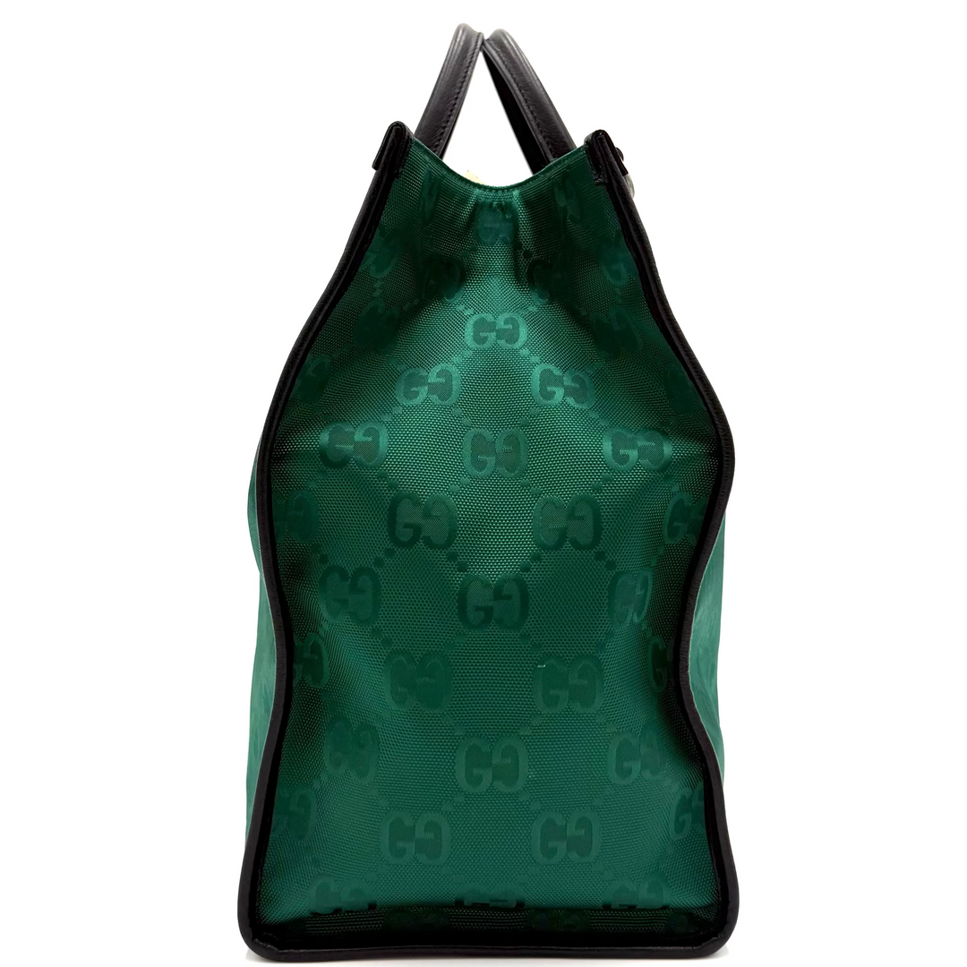 Off the Grid Large Econyl Nylon Tote Bag