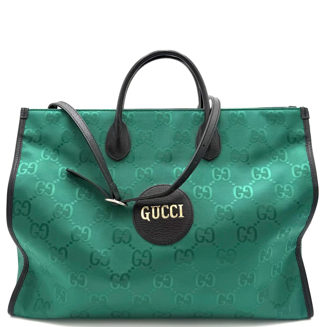 Off the Grid Large Econyl Nylon Tote Bag