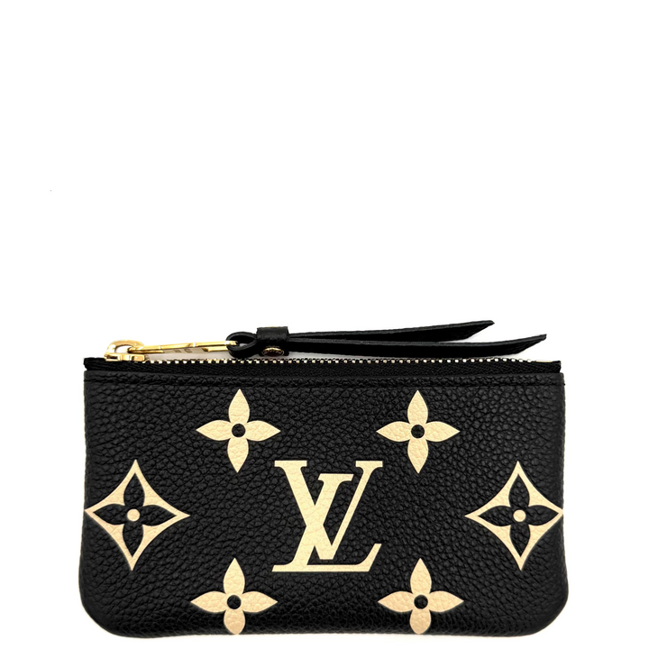 Monogram Empreinte Leather Bicolour Key Pouch