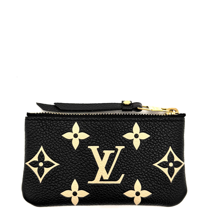 Monogram Empreinte Leather Bicolour Key Pouch