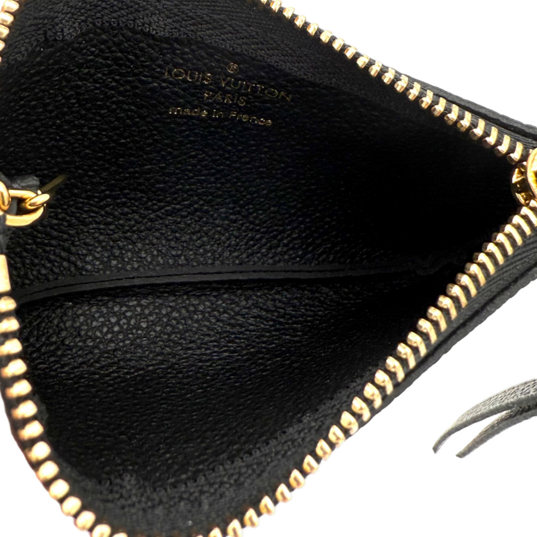 Monogram Empreinte Leather Bicolour Key Pouch