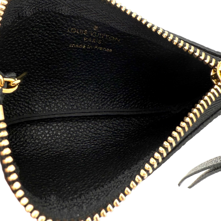 Monogram Empreinte Leather Bicolour Key Pouch