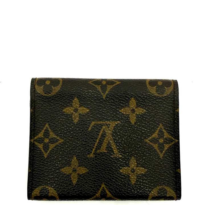 Monogram Canvas Card Holder
