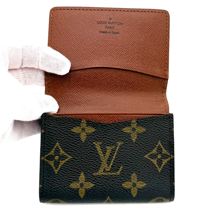 Monogram Canvas Card Holder